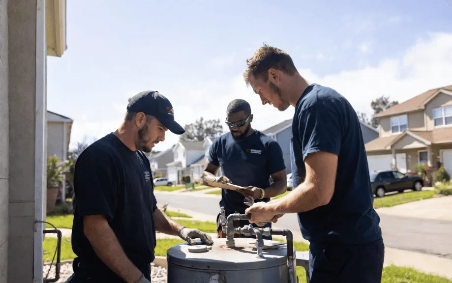 Water Heater Repair in Wade Hampton, SC near me